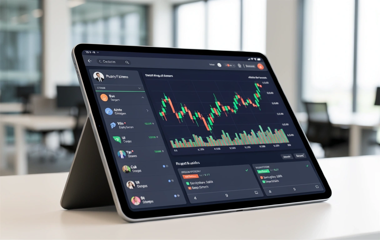 Advanced Charting Interface