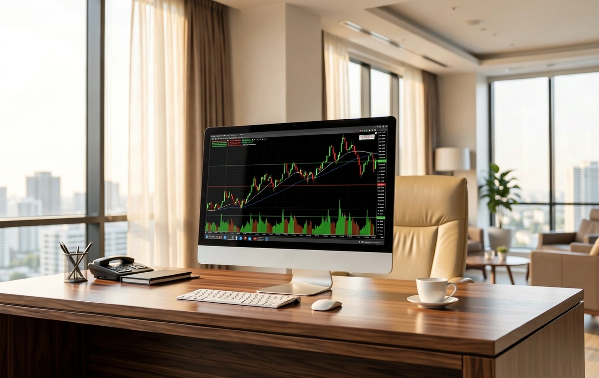 Professional Financial Analysis Setup