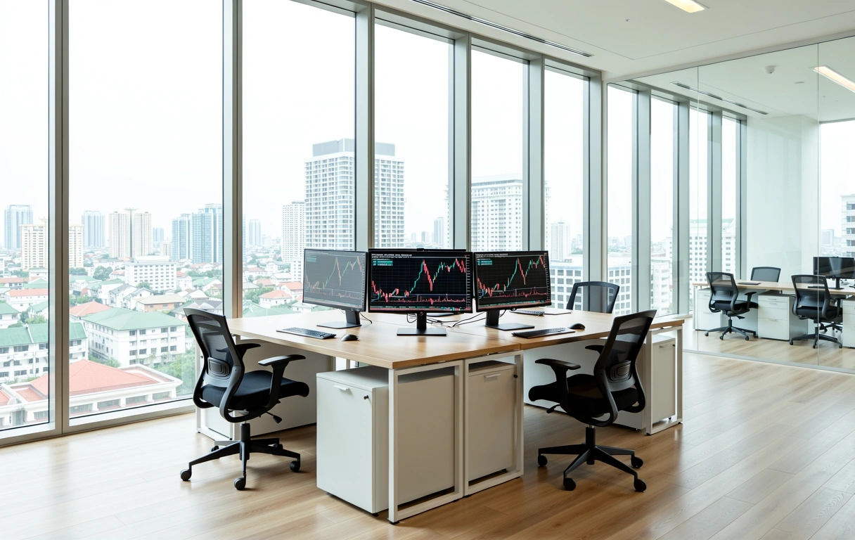 บรรยากาศสำนักงาน Korviian Digital